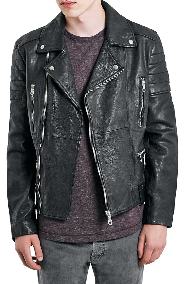 Topman 2025 biker jacket